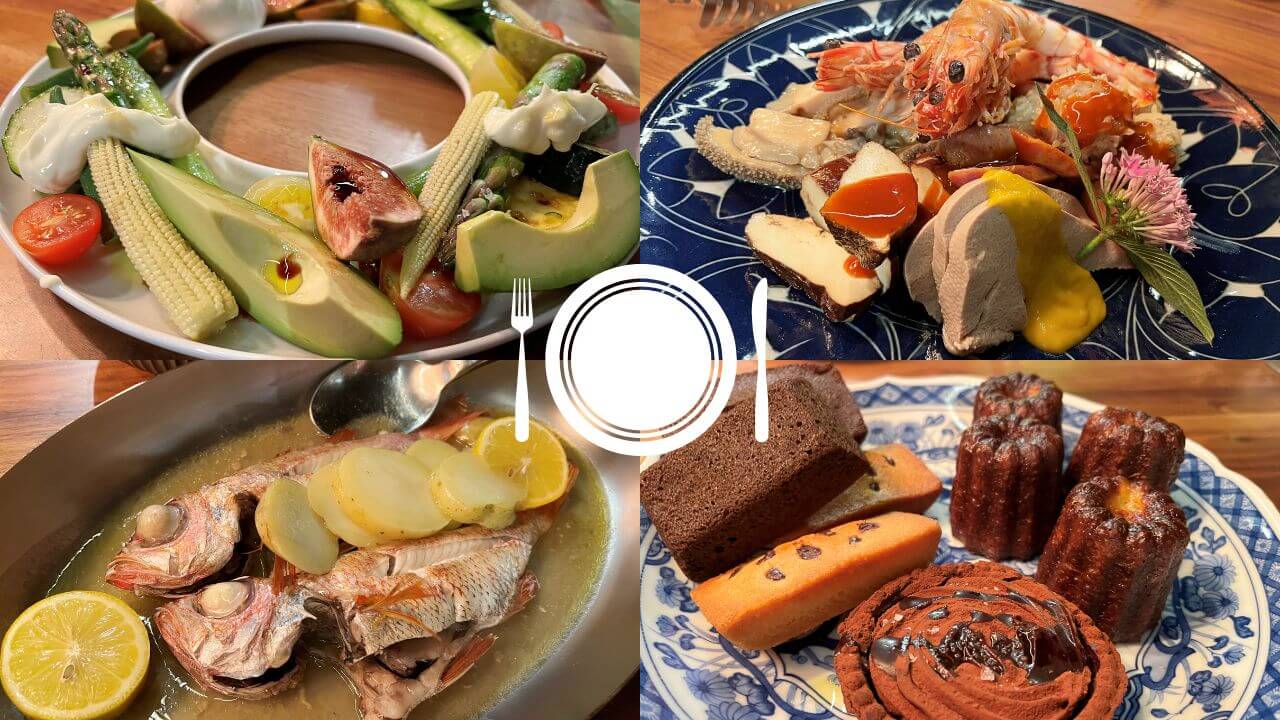 台湾食材を使ったおいしくて素晴らしい創作料理が楽しめる「四知堂TUA